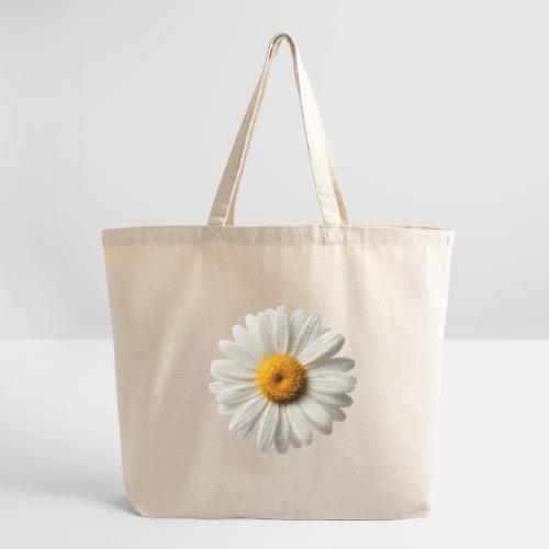 Morning Daisy Freshness - Eco-Friendly Cotton Tote