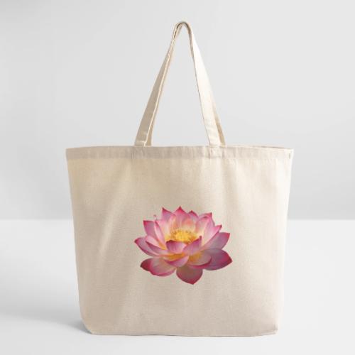 Serenity Lotus Grace - Eco-Friendly Cotton Tote