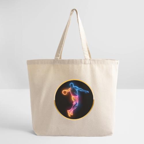Basketball: Slam Dunk Afterglow - Eco-Friendly Cotton Tote
