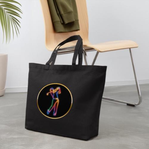 Golf: Spectrum Swing - Eco-Friendly Cotton Tote