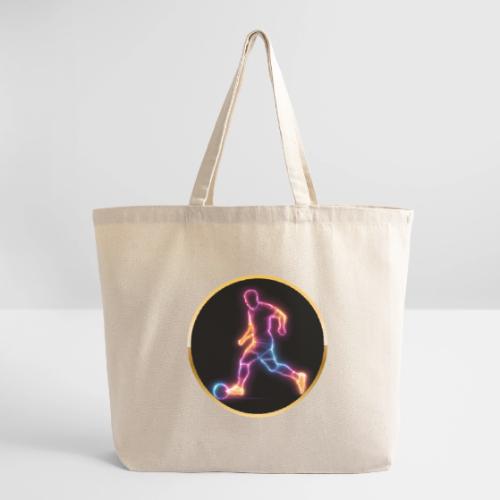 Virtual Football Hero - Eco-Friendly Cotton Tote