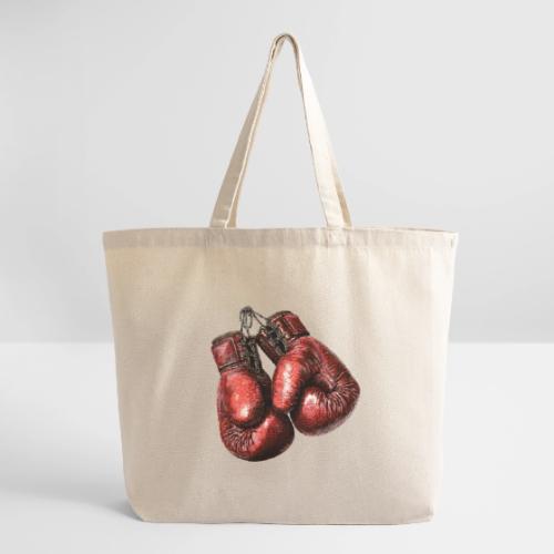 Legacy Boxing Gloves - Eco-Friendly Cotton Tote