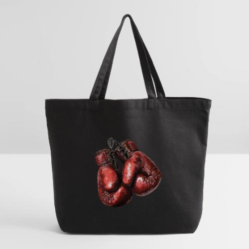 Legacy Boxing Gloves - Eco-Friendly Cotton Tote