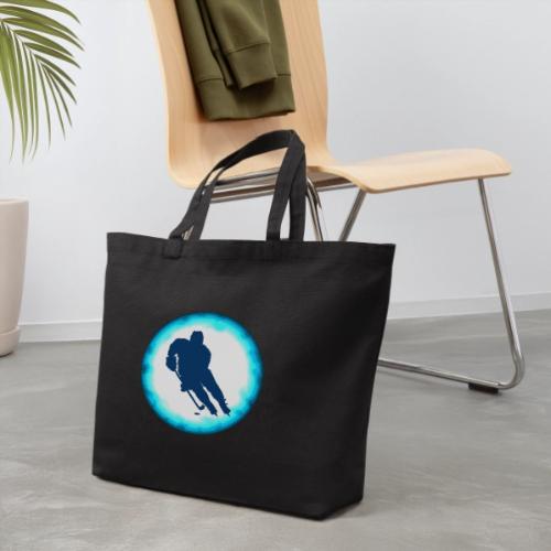 Hockey: Ice Warrior - Eco-Friendly Cotton Tote