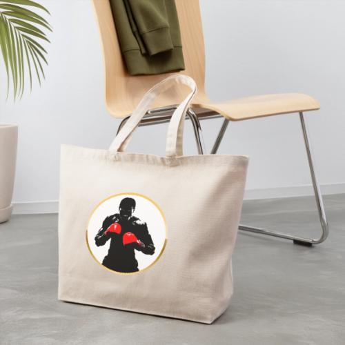 Boxing: Golden Ring Fighter - Eco-Friendly Cotton Tote