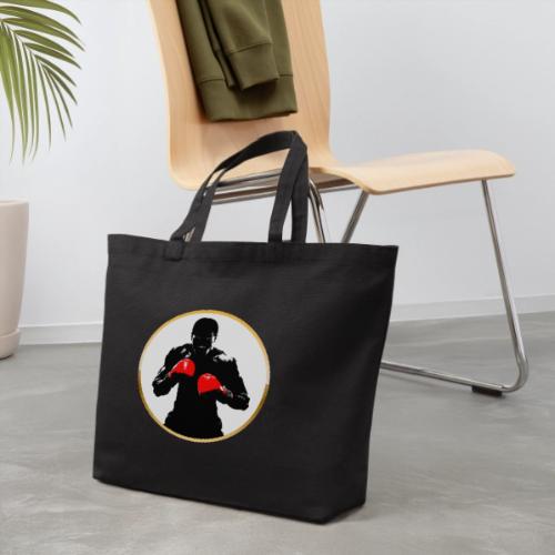 Boxing: Golden Ring Fighter - Eco-Friendly Cotton Tote