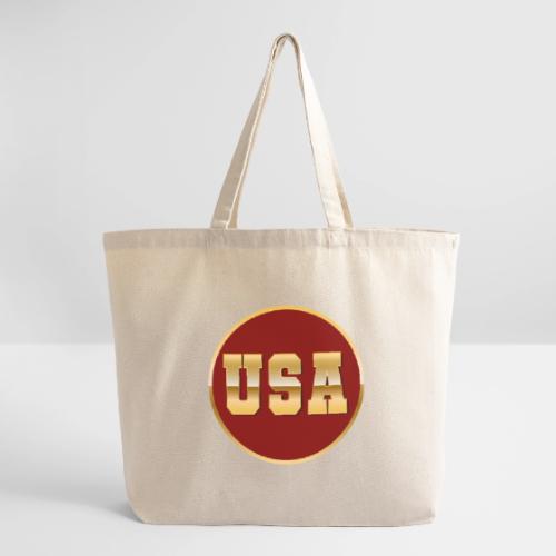 Golden USA Seal - Eco-Friendly Cotton Tote
