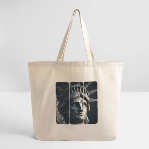 USA: Liberty in Shadows - Eco-Friendly Cotton Tote
