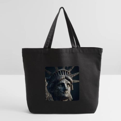 USA: Liberty in Shadows - Eco-Friendly Cotton Tote