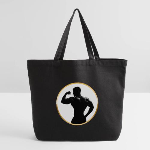Bodybuilder: Classic Flex Emblem - Eco-Friendly Cotton Tote