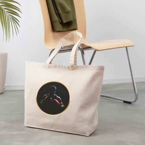 Boxing: Crimson Gloves Fighter - Eco-Friendly Cotton Tote