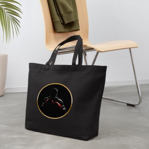 Boxing: Crimson Gloves Fighter - Eco-Friendly Cotton Tote