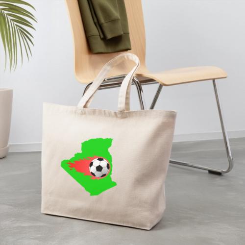 Algerian Football Fire - Eco-Friendly Cotton Tote