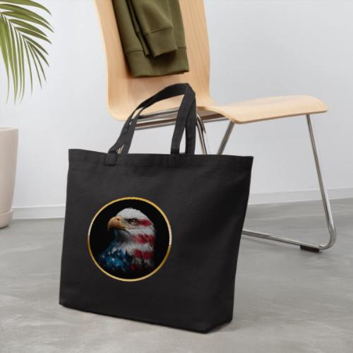 USA: Liberty Emblem - Eco-Friendly Cotton Tote