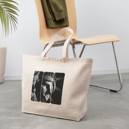 USA: Shadow of Liberty - Eco-Friendly Cotton Tote