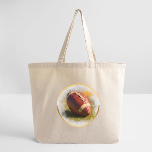 American Football: Heart of the Gridiron - Eco-Friendly Cotton Tote