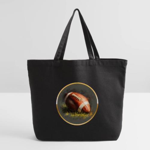 American Football: Gridiron Gold - Eco-Friendly Cotton Tote
