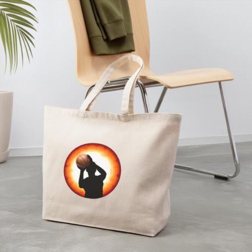 Basketball: The Art of the Shot - Eco-Friendly Cotton Tote
