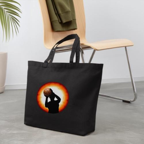 Basketball: The Art of the Shot - Eco-Friendly Cotton Tote