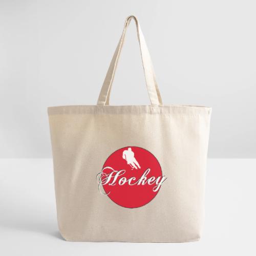 Hockey: Puck Zone - Eco-Friendly Cotton Tote