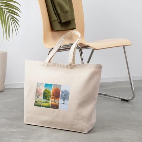 The four Seasons - Eco-Friendly Cotton Tote