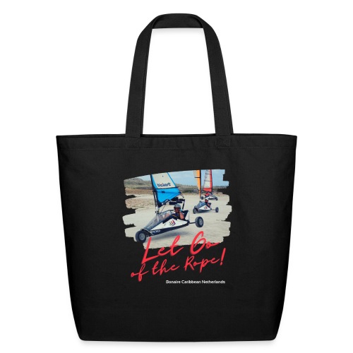 Let go of the rope! - Eco-Friendly Cotton Tote