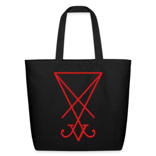 Lucifer Sigil - Eco-Friendly Cotton Tote