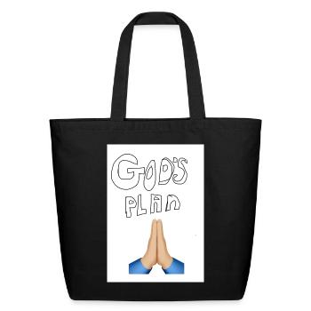 IMG_0310 - Eco-Friendly Cotton Tote - black - Front