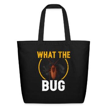 Exterminator Pest Control Technician Controller - Eco-Friendly Cotton Tote - black - Front