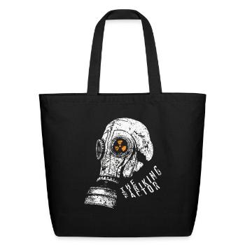 The Striking Factor - Eco-Friendly Cotton Tote - black - Front