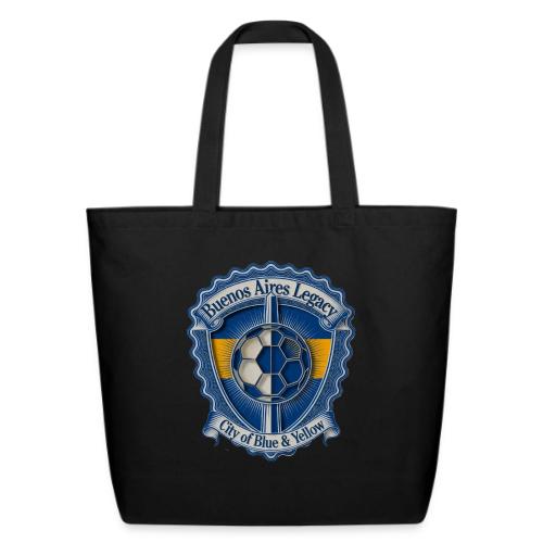 Buenos Aires Legacy T Shirt, Soccer City Pride Gif - Eco-Friendly Cotton Tote