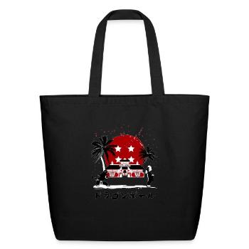 Dragon ball - Eco-Friendly Cotton Tote - black - Front