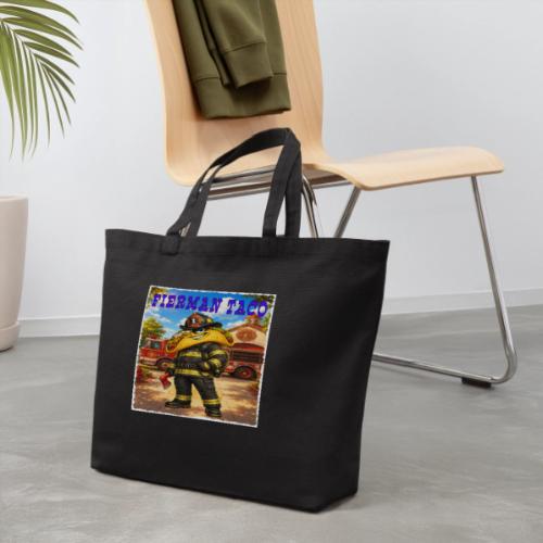 Fireman Taco - Eco-Friendly Cotton Tote