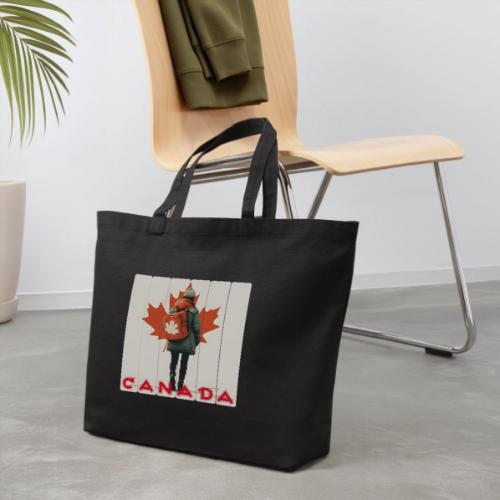 Canada: Proud Canadian Woman - Eco-Friendly Cotton Tote