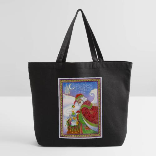 Father Christmas - Eco-Friendly Cotton Tote
