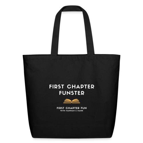 First Chapter Funster swag - Eco-Friendly Cotton Tote
