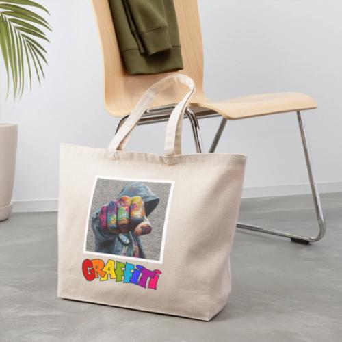 Graffiti: Urban Expression - Eco-Friendly Cotton Tote