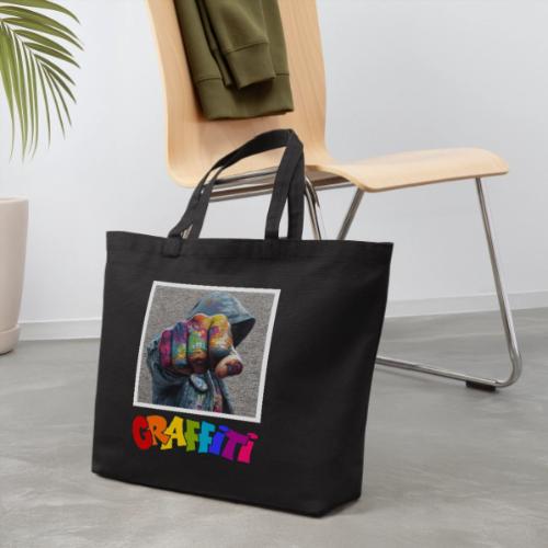 Graffiti: Urban Expression - Eco-Friendly Cotton Tote