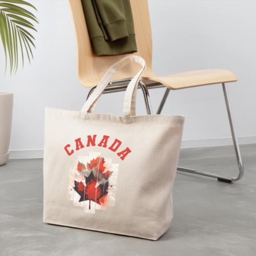 Heart of Canada Art - Eco-Friendly Cotton Tote