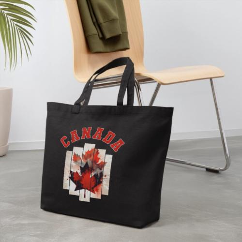 Heart of Canada Art - Eco-Friendly Cotton Tote