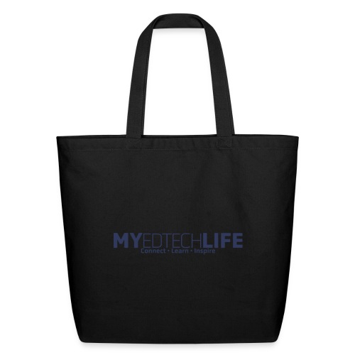 Connect, Learn, Inspire - Eco-Friendly Cotton Tote
