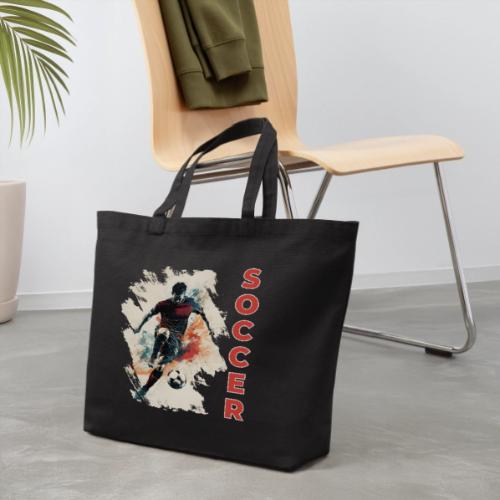Soccer Blaze - Eco-Friendly Cotton Tote