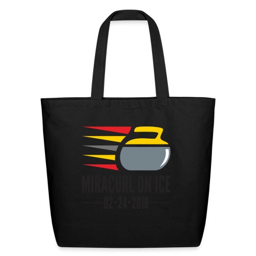 Miracurl On Ice Celebration! - Eco-Friendly Cotton Tote