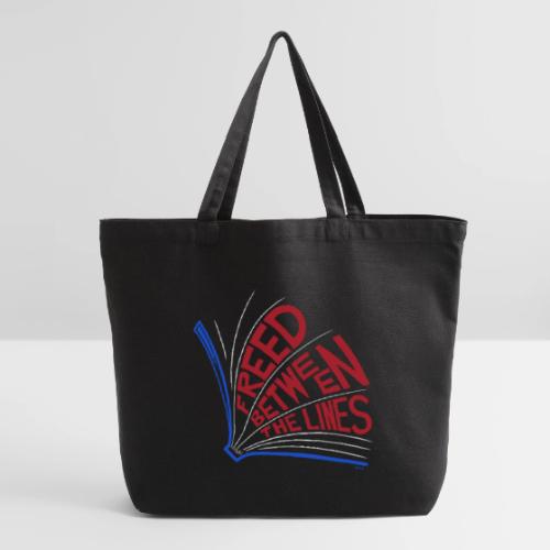 Freed Between the Lines - Eco-Friendly Cotton Tote