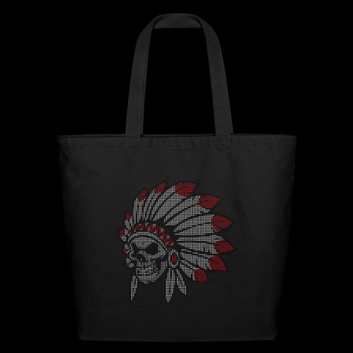 Chief dotted logo - Eco-Friendly Cotton Tote