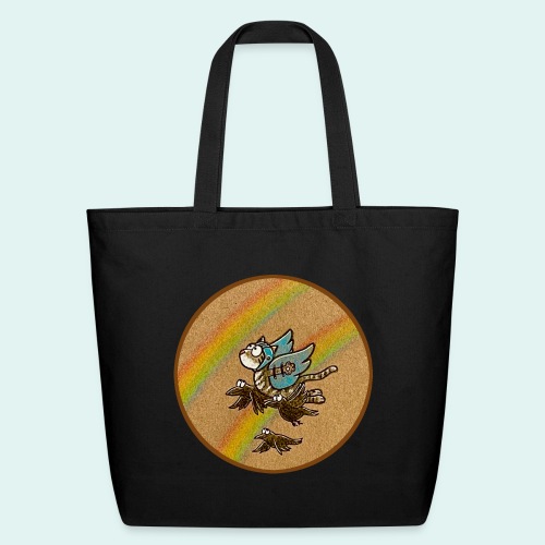 Over the Rainbow - Eco-Friendly Cotton Tote