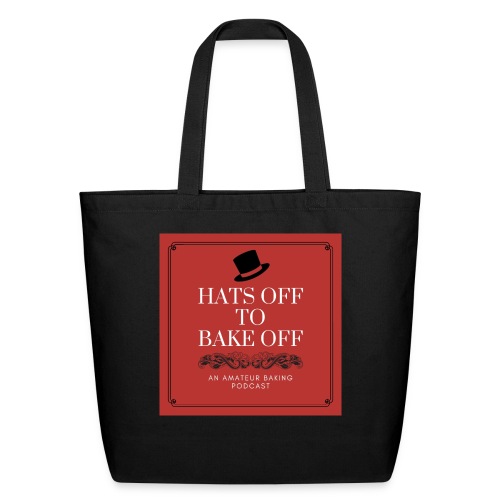 Hats Off to Bake Off Podcast - Eco-Friendly Cotton Tote