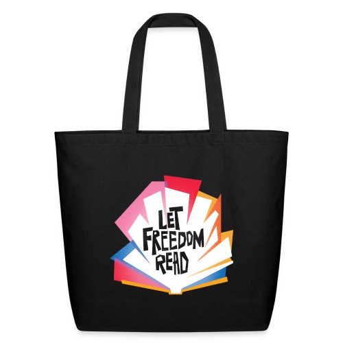 Let Freedom Read - Eco-Friendly Cotton Tote