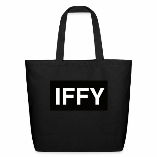 “IFFY” Nickname - Eco-Friendly Cotton Tote