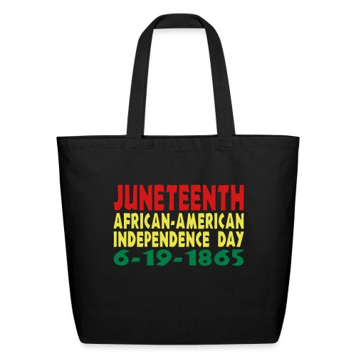 Junteenth Independence Day - Eco-Friendly Cotton Tote